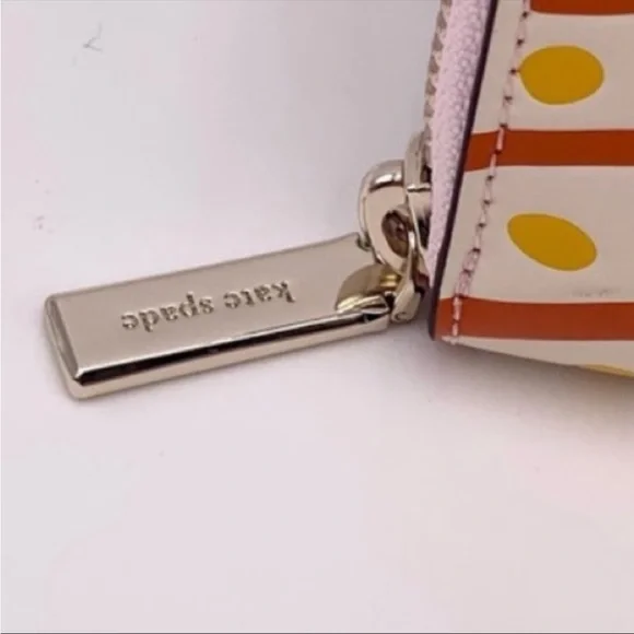 New Kate Spade pineapple large continental wallet - Picture 8 of 11